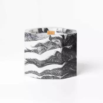 LIGHT&FLAVOUR Ароматическая свеча "Табак и ваниль"