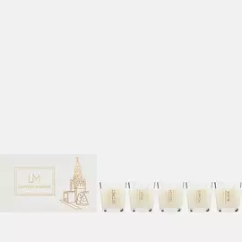 LIGHTS OF MOSCOW Подарочный набор арома свечей 250
