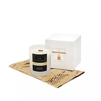 LIGHTS OF MOSCOW Свеча ароматическая, кашемировое дерево 250