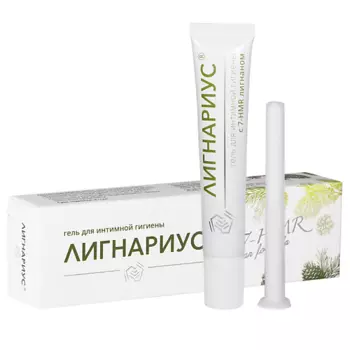 ЛИГНАРИУС LIGNARIUS Гель для интимной гигиены с лигнаном