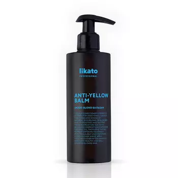 LIKATO Бальзам для волос SMART-BLOND ANTI-YELLOW 250