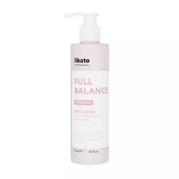 LIKATO FULL BALANCE Молочко-флюид для тела 250