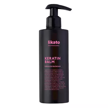LIKATO Кератин-бальзам для волос KERALESS 250
