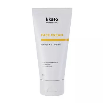 LIKATO Крем-флюид для лица с ретинолом акне-контроль 50.0
