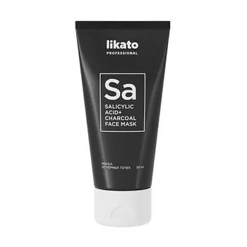 LIKATO Маска для лица от чёрных точек с салициловой кислотой 50.0