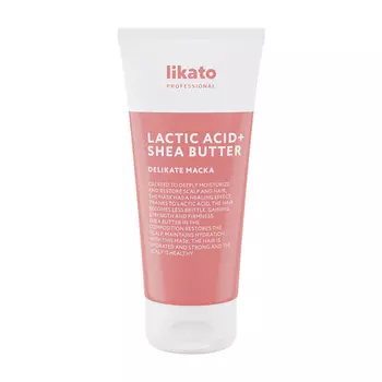 LIKATO Маска-смузи баланс для чувствительной кожи головы DELIKATE 250