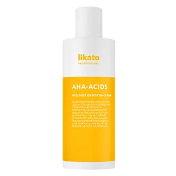 LIKATO Шампунь-скраб для глубокого очищения жирных волос 250.0