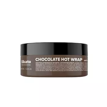 LIKATO Шоколадное антицеллюлитное обертывание с разогревающим эффектом 200.0