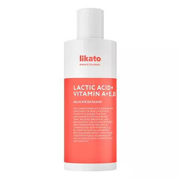 LIKATO Бальзам для волос смягчающий, увлажняющий 250.0