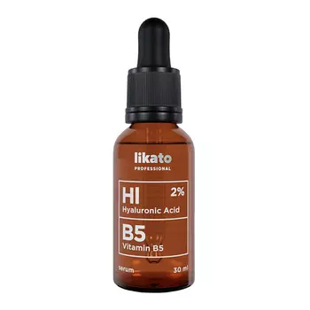 LIKATO Сыворотка для лица с гиалуроновой кислотой и витамином В5 30.0