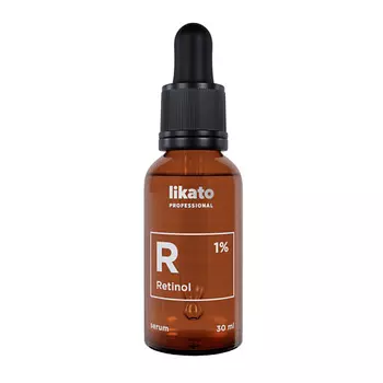 LIKATO Сыворотка с ретинолом 1% от морщин 30.0