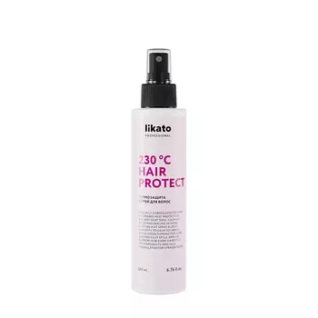 LIKATO Термозащитный спрей для волос 230 C HAIR PROTECT 200.0