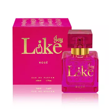 LIKE JOY Ros Eau De Parfum 50