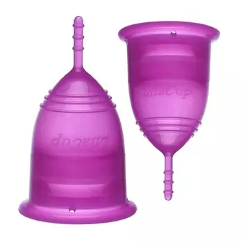 LILACUP Набор менструальных чаш P-BAG SM