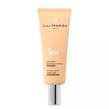 LILI MARGO Крем для лица для светлой кожи омолаживающий тонирующий Nofilter