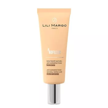 LILI MARGO Крем для лица для светлой кожи ухаживающий тонирующий Nofilter