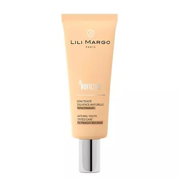 LILI MARGO Крем для лица омолаживающий тонирующий оттенок медиум Nofilter