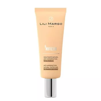 LILI MARGO Крем для лица ухаживающий тонирующий оттенок медиум Nofilter