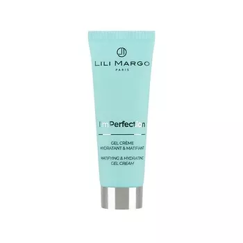 LILI MARGO Крем-гель для лица матирующий увлажняющий I'mperfection
