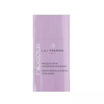 LILI MARGO Маска для лица увлажняющая, очищающая Sohibiscus