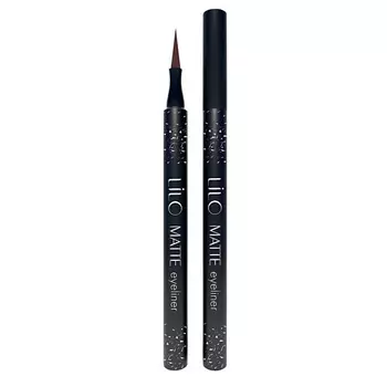 LILO Подводка-фломастер для глаз MATTE LINER