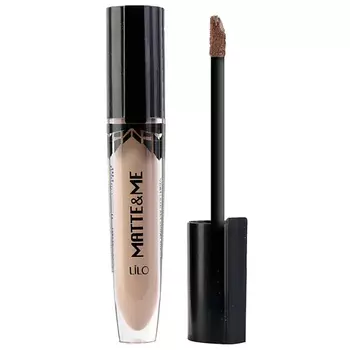 LILO Помада для губ жидкая матовая Matte&me