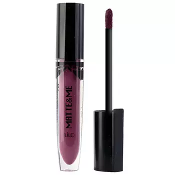 LILO Помада для губ жидкая матовая Matte&me