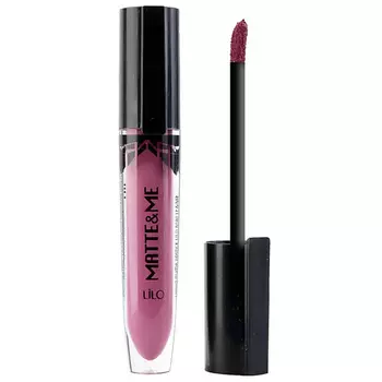 LILO Помада для губ жидкая матовая Matte&me