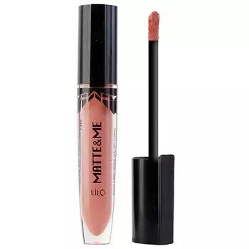 LILO Помада для губ жидкая матовая Matte&me