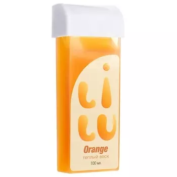 LILU Воск тёплый в картридже Orange (средней плотности) 100.0
