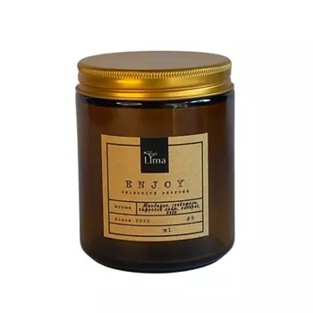 LIMA Ароматическая свеча ENJOY 250.0