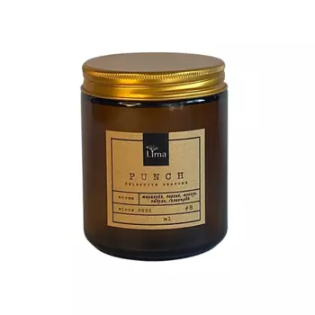 LIMA Ароматическая свеча Punch 250.0