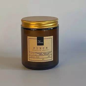 LIMA Ароматическая свеча Punch 250.0