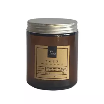 LIMA Ароматическая свеча Rose 250.0