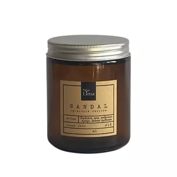 LIMA Ароматическая свеча Sandal 250.0