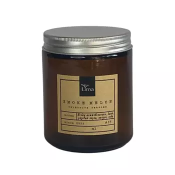 LIMA Ароматическая свеча Smoky melon 250.0