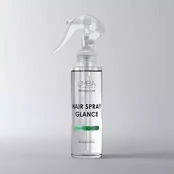 LIMBA COSMETICS Спрей для волос Premium Line Spray Glance Dawn Horizon