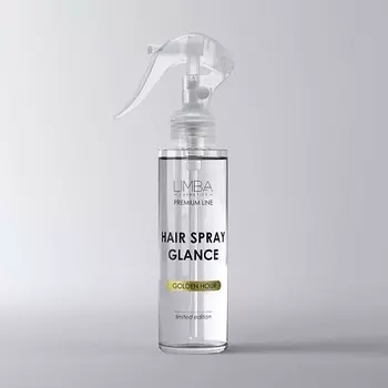 LIMBA COSMETICS Спрей для волос Premium Line Spray Glance Golden Hour