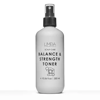 LIMBA COSMETICS Тоник для кожи головы против перхоти и шелушений Balance & Strength Toner
