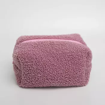 LIMIKA Косметичка меховая пушистая