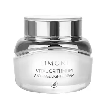 LIMONI Антивозрастной лёгкий крем для лица с критмумом Vital Crithmum Anti-age Light Cream 50.0