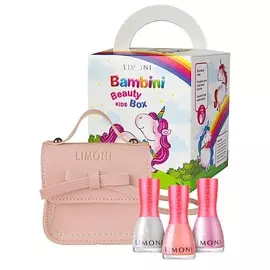 LIMONI Бьюти бокс подарочный для девочки Bambini