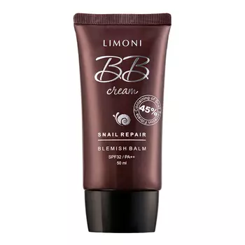 LIMONI BB-крем для лиц Snail Repair