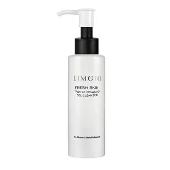 LIMONI Гель для очищения кожи с трюфелем TRUFFLE RELAXING GEL CLEANSER 120.0