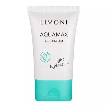LIMONI Гель-крем для лица увлажняющий Aquamax light hydration 50.0
