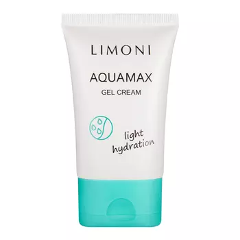 LIMONI Гель-крем для лица увлажняющий Aquamax light hydration 50.0