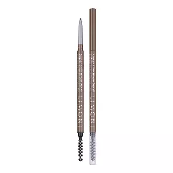 LIMONI Карандаш для бровей Super Slim Brow Pencil