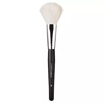 LIMONI Кисть для румян, хайлайтера Коза