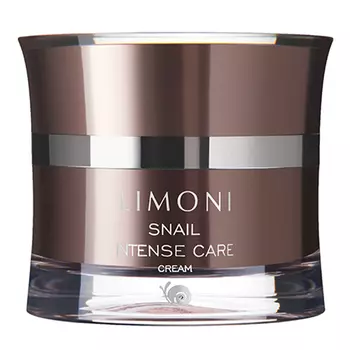 LIMONI Крем для лица увлажняющий Корея с муцином улитки и гиалуроновой кислотой Snail Intense Care 25