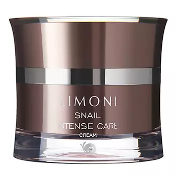 LIMONI Крем для лица увлажняющий Корея с муцином улитки и гиалуроновой кислотой Snail Intense Care 50.0